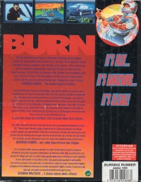 Burning Rubber (AGA) Box Art