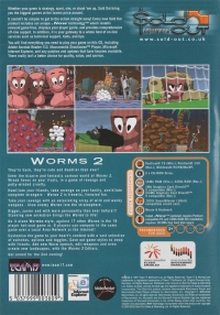 Worms 2 - Sold Out Software Box Art