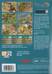 Empire Earth II: Gold Edition - Sold Out Software Box Art