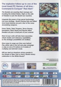 Command & Conquer: Red Alert 2 - EA Classics Box Art