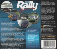 Network Q RAC Rally: Rally Championship (jewel case) Box Art