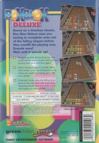 Box Blox Deluxe Box Art