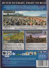 Medieval II: Total War Box Art