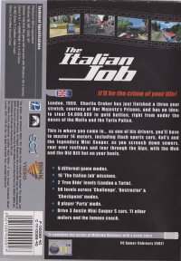 Italian Job, The Box Art
