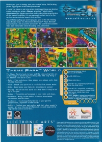 Theme Park World - Sold Out Software Box Art