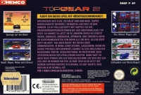 Top Gear 2 Box Art