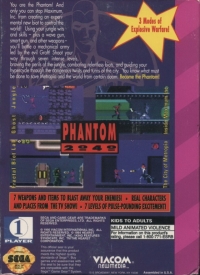 Phantom 2040 Box Art