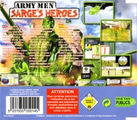 Army Men: Sarge's Heroes Box Art