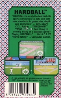 Hardball! - Kixx Box Art