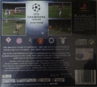 UEFA Champions League Season 1999/2000 Box Art