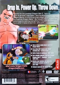 Dragon Ball Z: Budokai 2 - Greatest Hits Box Art