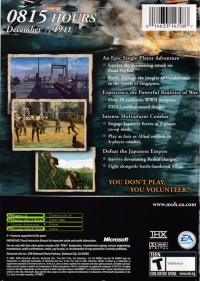 Medal of Honor: Rising Sun - Platinum Hits Box Art
