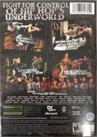 Def Jam: Fight for NY - Platinum Hits Box Art