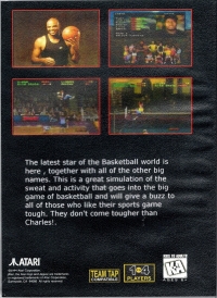 Barkley Shut Up and Jam! Box Art