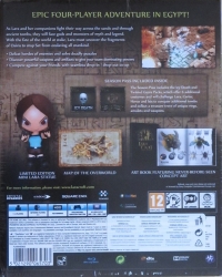 Lara Croft and the Temple of Osiris - Gold Edition Box Art