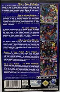 True Pinball Box Art