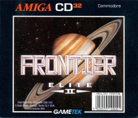 Frontier: Elite II Box Art