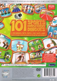 EyeToy Play: Sports - Platinum [FR] Box Art