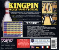 Kingpin: Arcade Sports Bowling Box Art