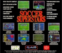 Soccer Superstars Box Art