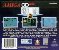 Speedball 2: Brutal Deluxe Box Art