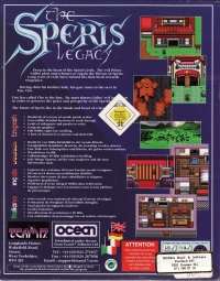 Speris Legacy, The Box Art