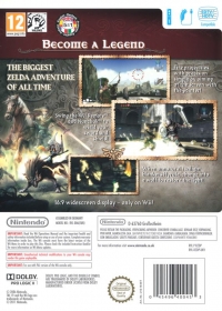 Legend of Zelda, The: Twilight Princess - Nintendo Selects Box Art