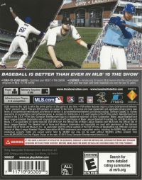 MLB 15: The Show Box Art
