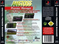 Anstoss Premier Manager Box Art