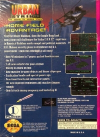 Urban Strike Box Art