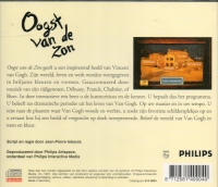 Oogst van de zon: Leven en kunst van Vincent van Gogh Box Art