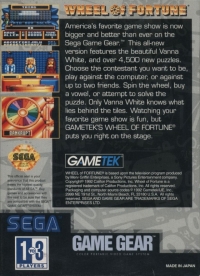 Wheel of Fortune Box Art