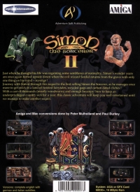 Simon the Sorcerer II: The Lion, the Wizard and the Wardrobe Box Art