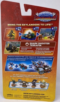 Skylanders SuperChargers - Shark Shooter Terrafin Box Art