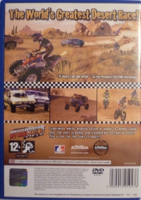 Score International Baja 1000: World Championship: Off Road Racing Box Art