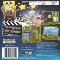 SpongeBob Squarepants: Lights, Camera, Pants! Box Art