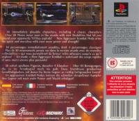 Mortal Kombat Trilogy - Platinum Box Art