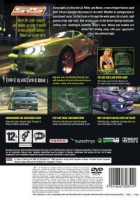 SRS: Street Racing Syndicate Box Art