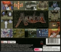 Alundra (cover disc) Box Art