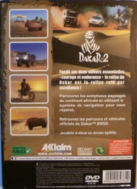 Dakar 2 - Edition Collector Double DVD Box Art
