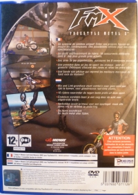 FMX Freestyle Metal X Box Art