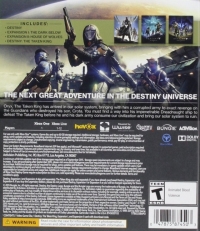 Destiny: The Taken King: Legendary Edition Box Art