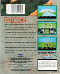 Falcon Mission Disk II: Operation Firefight Box Art