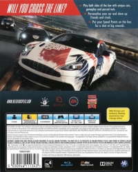 Need for Speed: Rivals Box Art