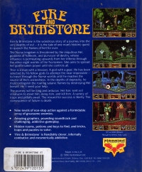 Fire and Brimstone Box Art