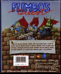 Flimbo's Quest Box Art