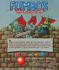 Flimbo's Quest Box Art