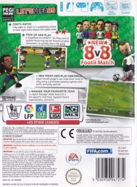 FIFA 09: All-Play Box Art