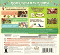 Animal Crossing: Happy Home Designer (Included Nintendo 3DS NFC Reader/Writer) Box Art