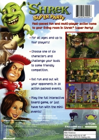 Shrek: Super Party Box Art